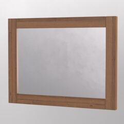 Зеркало для очков ЛОРНЕТ №4 горизонтальное, Орех