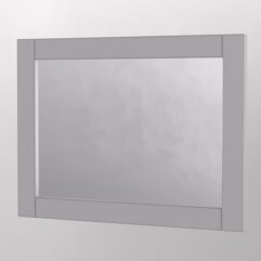 Зеркало для очков ЛОРНЕТ №4 горизонтальное, Серый