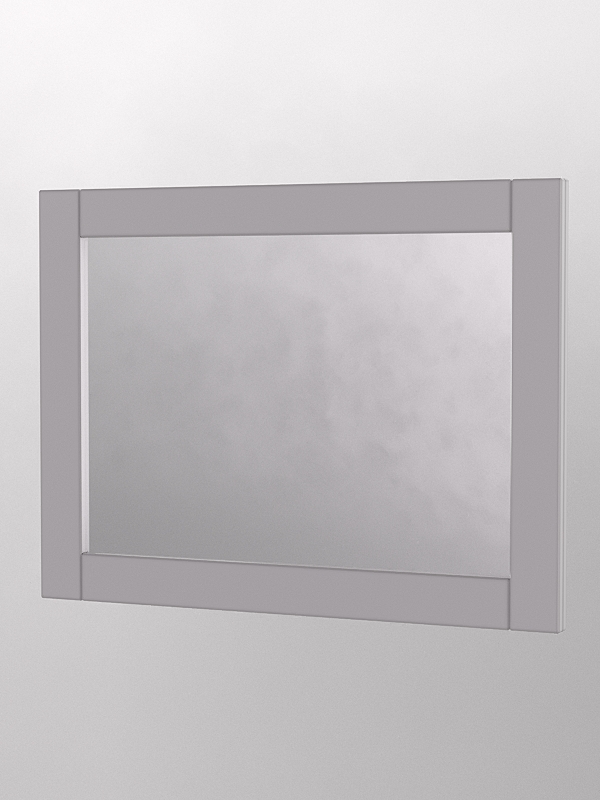 Зеркало для очков ЛОРНЕТ №4 горизонтальное, Серый