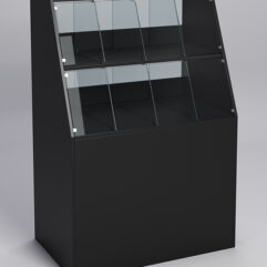 Прилавок для конфет и орехов №1, Черный