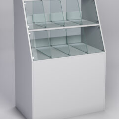 Прилавок для конфет и орехов №1, Серый