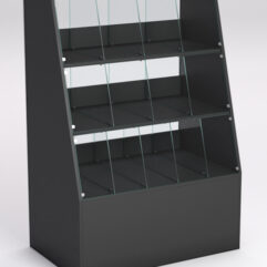 Прилавок для конфет и орехов №2, Черный