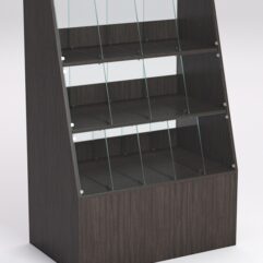 Прилавок для конфет и орехов №2, Дуб Венге