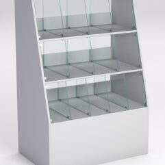 Прилавок для конфет и орехов №2, Серый