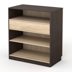 Прилавок КС №8АБ, Дуб Сонома + Дуб Венге