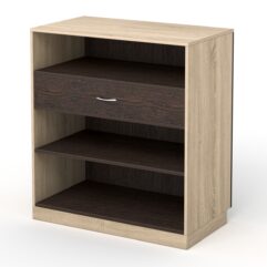 Прилавок КС №8АБ, Дуб Венге и Дуб Сонома