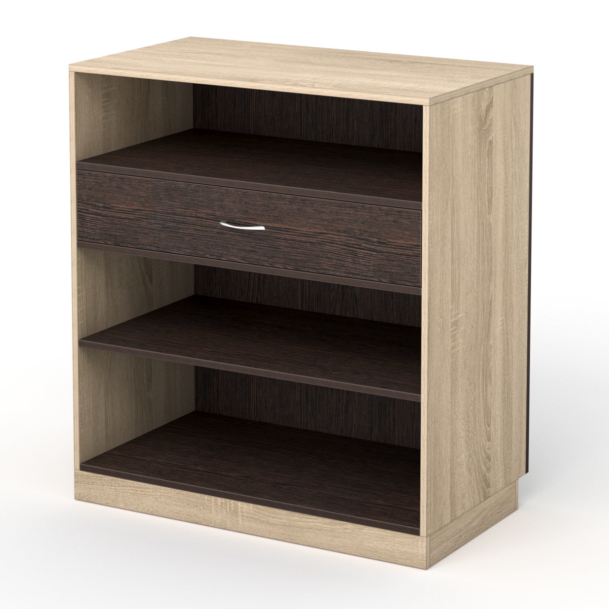 Прилавок КС №8АБ, Дуб Венге и Дуб Сонома