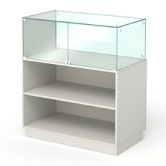 Прилавок КС №8С правый, Белый