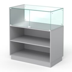 Прилавок КС №8С правый, Серый