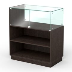 Прилавок КС №8С правый, Дуб Венге