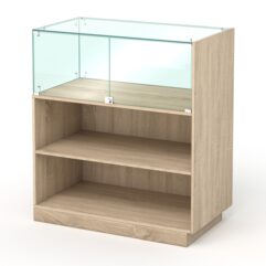 Прилавок КС №8С левый, Дуб Сонома