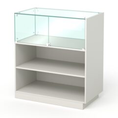 Прилавок КС №8С левый, Белый