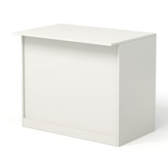 Клиентский стол Эксперт, Белый