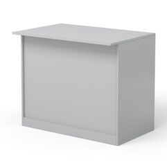 Клиентский стол Эксперт, Серый