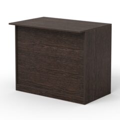 Клиентский стол Эксперт, Дуб Венге