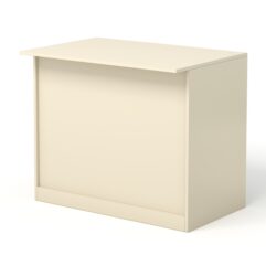 Клиентский стол Эксперт, Крем Вайс