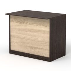 Клиентский стол Эксперт, Дуб Венге и Дуб Сонома