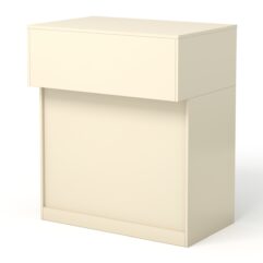 Прилавок Эксперт №3, Крем Вайс