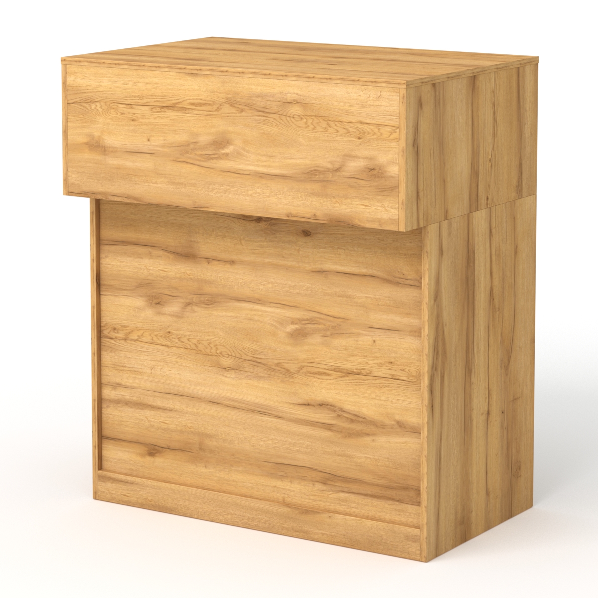 Прилавок Эксперт №4, Дуб Золотистый