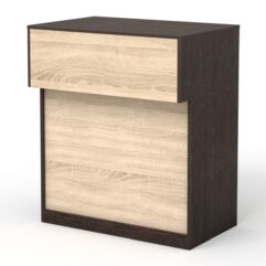 Прилавок Эксперт №5, Дуб Венге и Дуб Сонома