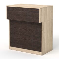 Прилавок Эксперт №6, Дуб Сонома + Дуб Венге