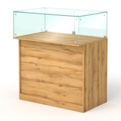 Прилавок Эксперт №8, Дуб Золотистый