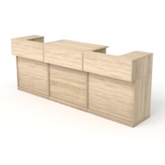 Комплект прилавков и кассовых столов Эксперт №2, Дуб Сонома