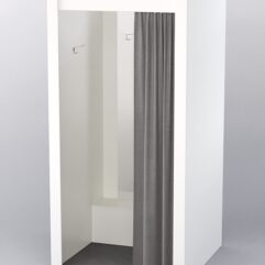 Примерочная МОДЕРН №1, Белый