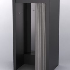 Примерочная МОДЕРН №1, Черный