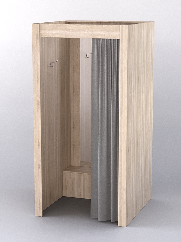 Примерочная МОДЕРН №1, Дуб Сонома