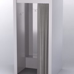 Примерочная МОДЕРН №1, Серый