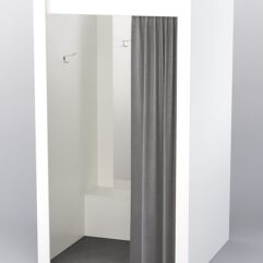 Примерочная МОДЕРН №1А, Белый