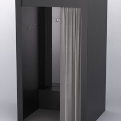 Примерочная МОДЕРН №1А, Черный