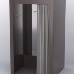 Примерочная МОДЕРН №1А, Дуб Венге