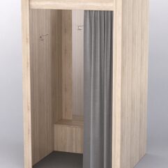 Примерочная МОДЕРН №1А, Дуб Сонома