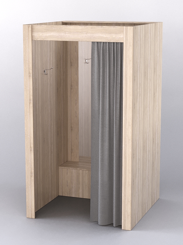 Примерочная МОДЕРН №1А, Дуб Сонома