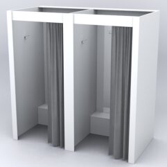 Комплект примерочных МОДЕРН №1, Белый