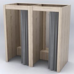 Комплект примерочных МОДЕРН №1, Дуб Сонома