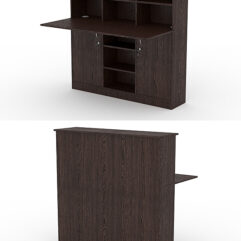 Модуль с царгой и столешницей СТАЙЛ №3В, Дуб Венге