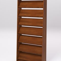 Стеллаж под книги №3, Орех