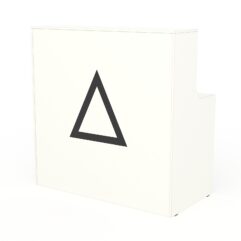 Ресепшн Игра в кальмара №1, Белый