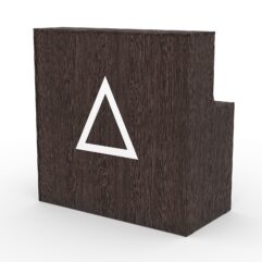 Ресепшн Игра в кальмара №1, Дуб Венге