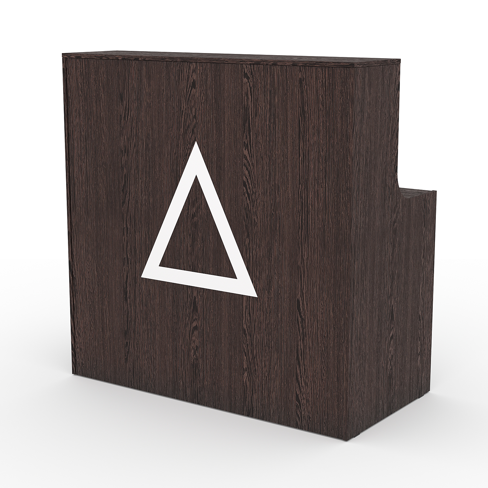 Ресепшн Игра в кальмара №1, Дуб Венге