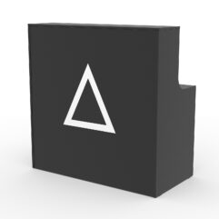 Ресепшн Игра в кальмара №1, Черный