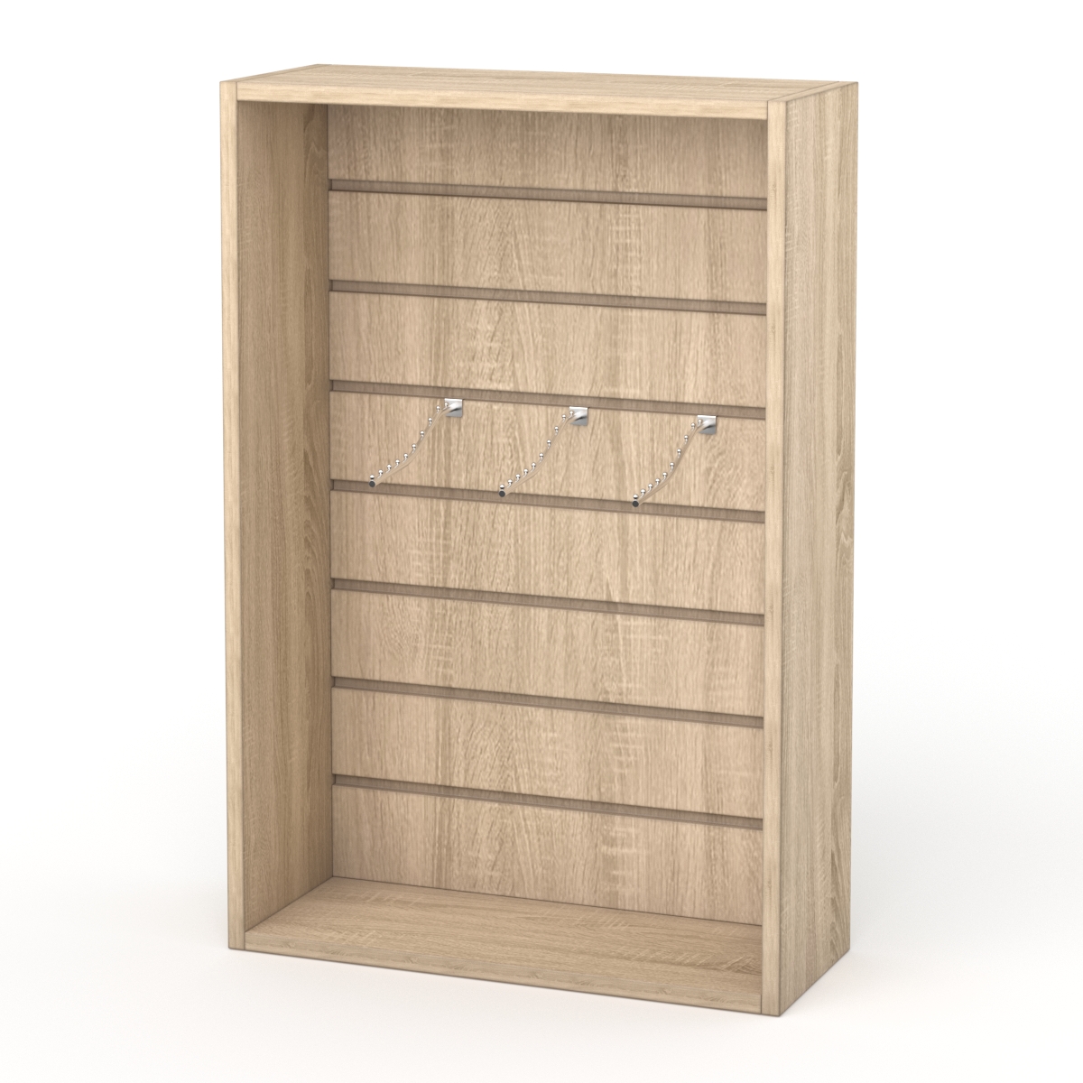 Модуль кассового стола РИВЬЕРА №3, Дуб Сонома