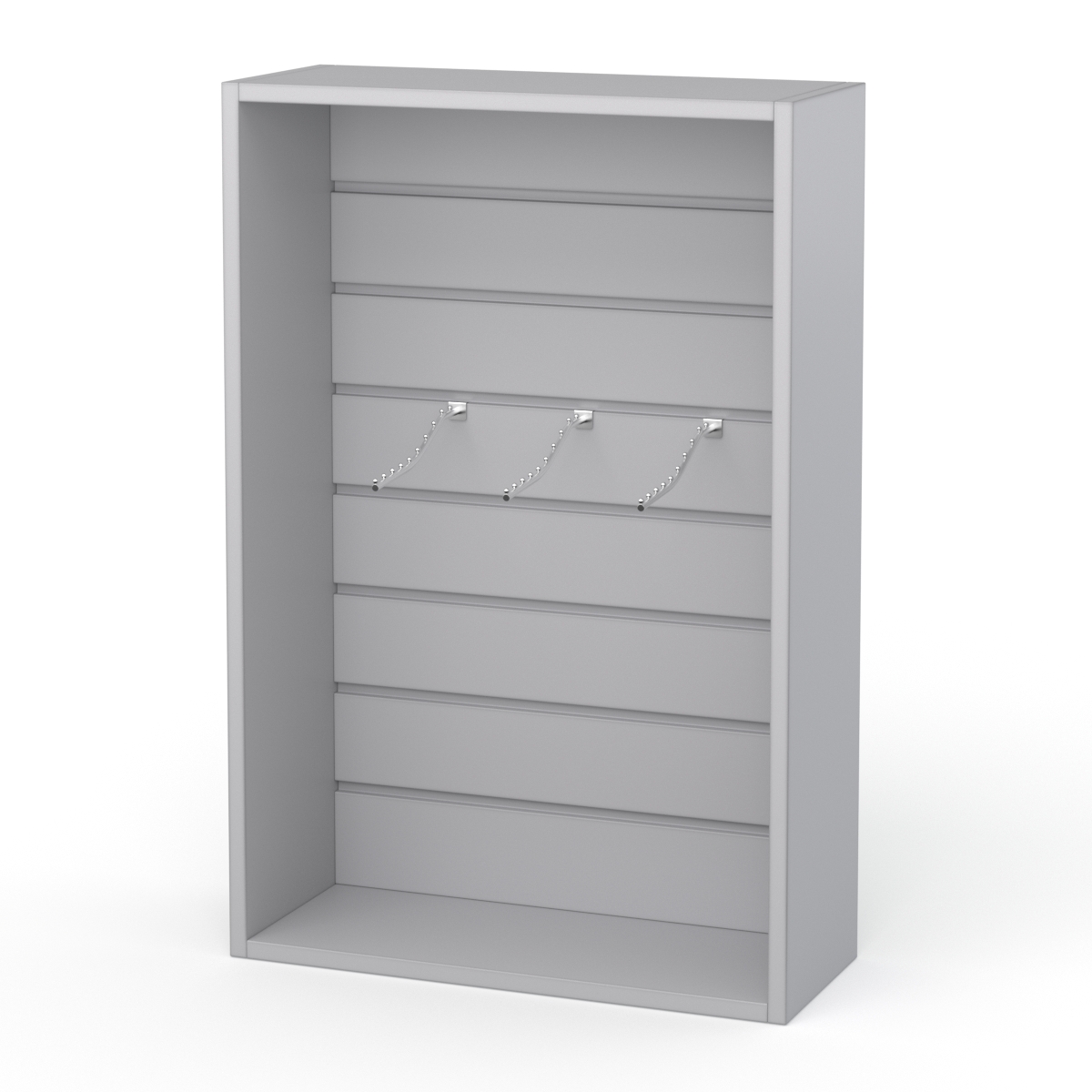 Модуль кассового стола РИВЬЕРА №3, Серый