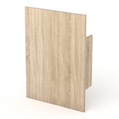 Заглушка фасада кассового стола РИВЬЕРА, Дуб Сонома