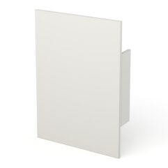 Заглушка фасада кассового стола РИВЬЕРА, Белый