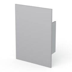 Заглушка фасада кассового стола РИВЬЕРА, Серый