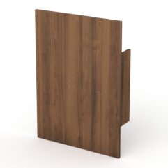 Заглушка фасада кассового стола РИВЬЕРА, Орех